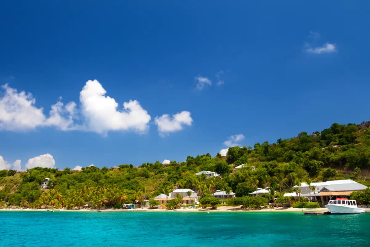 Cooper Island Beach Club