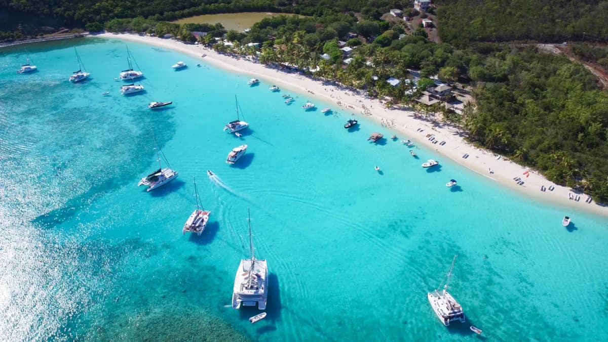 White Bay, Jost Van Dyke