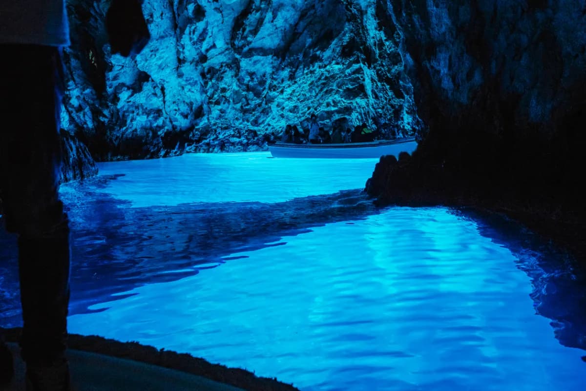 Blue Cave, Biševo