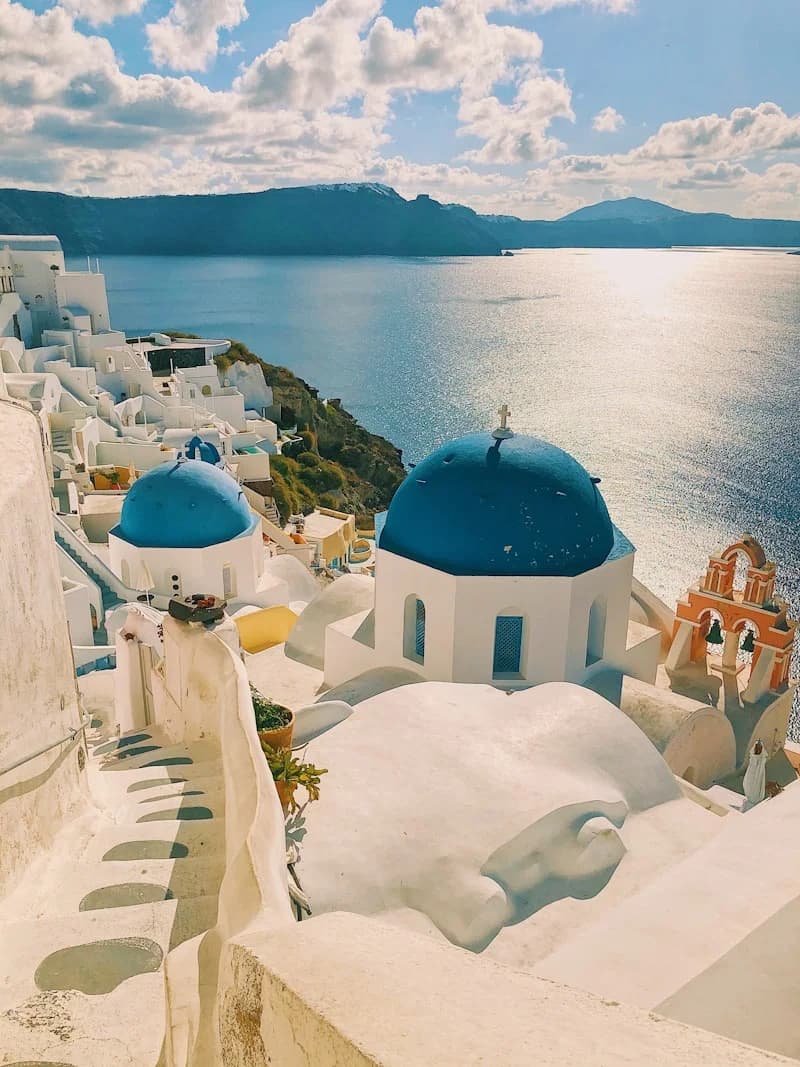 Santorini — Caldera Anchorage