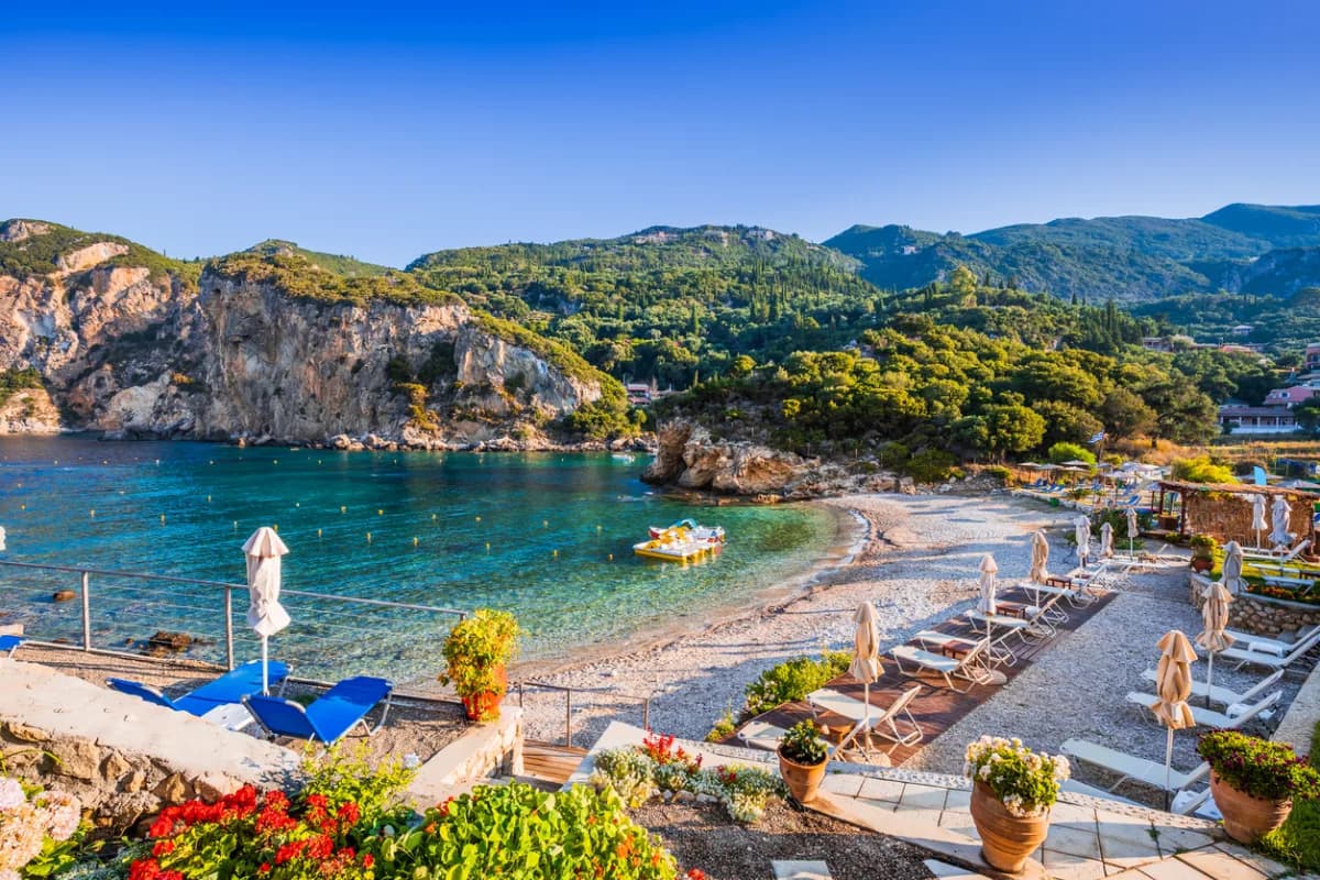 Corfu — Paleokastritsa (Ionian)