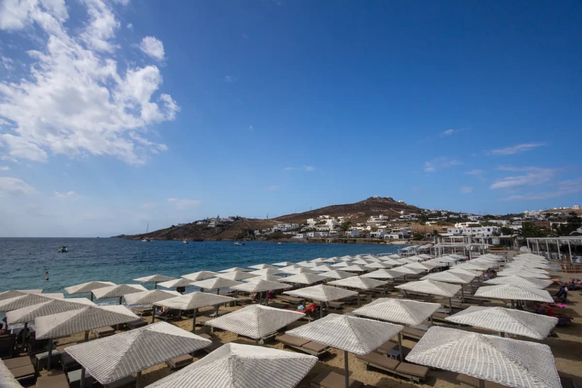 Mykonos — Ornos Bay