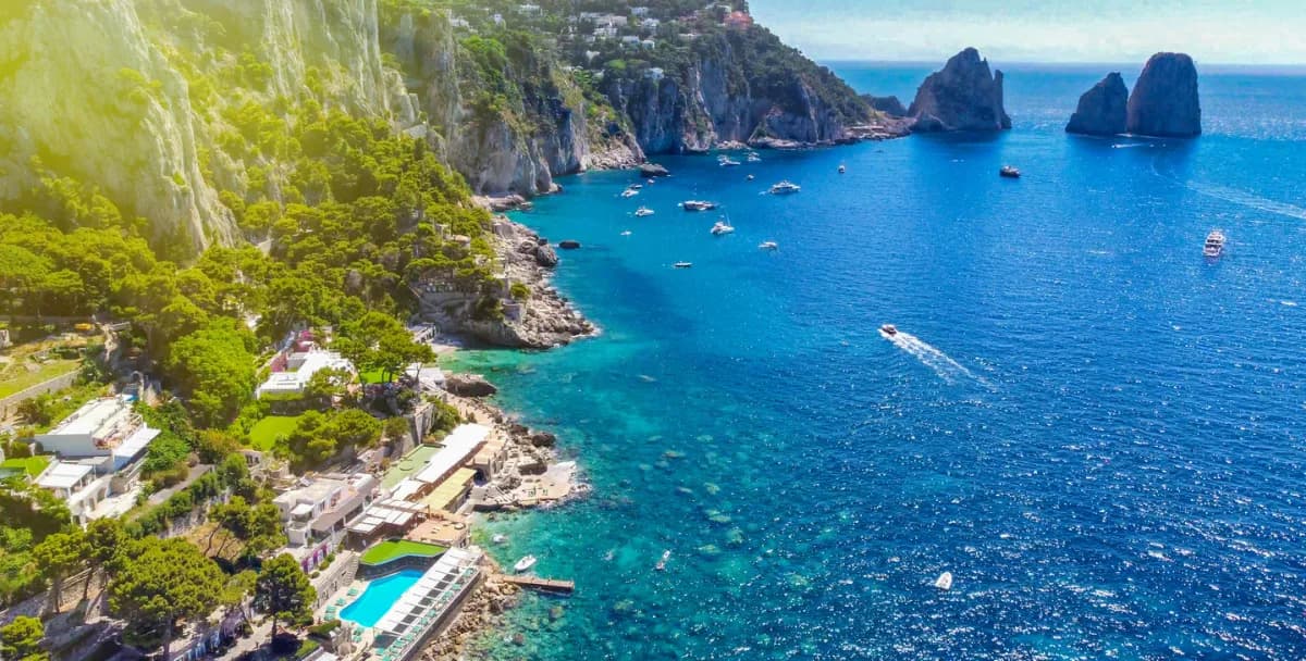 Capri — Marina Piccola
