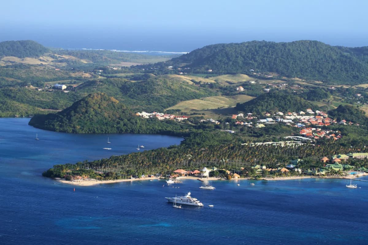 Baie du Marin