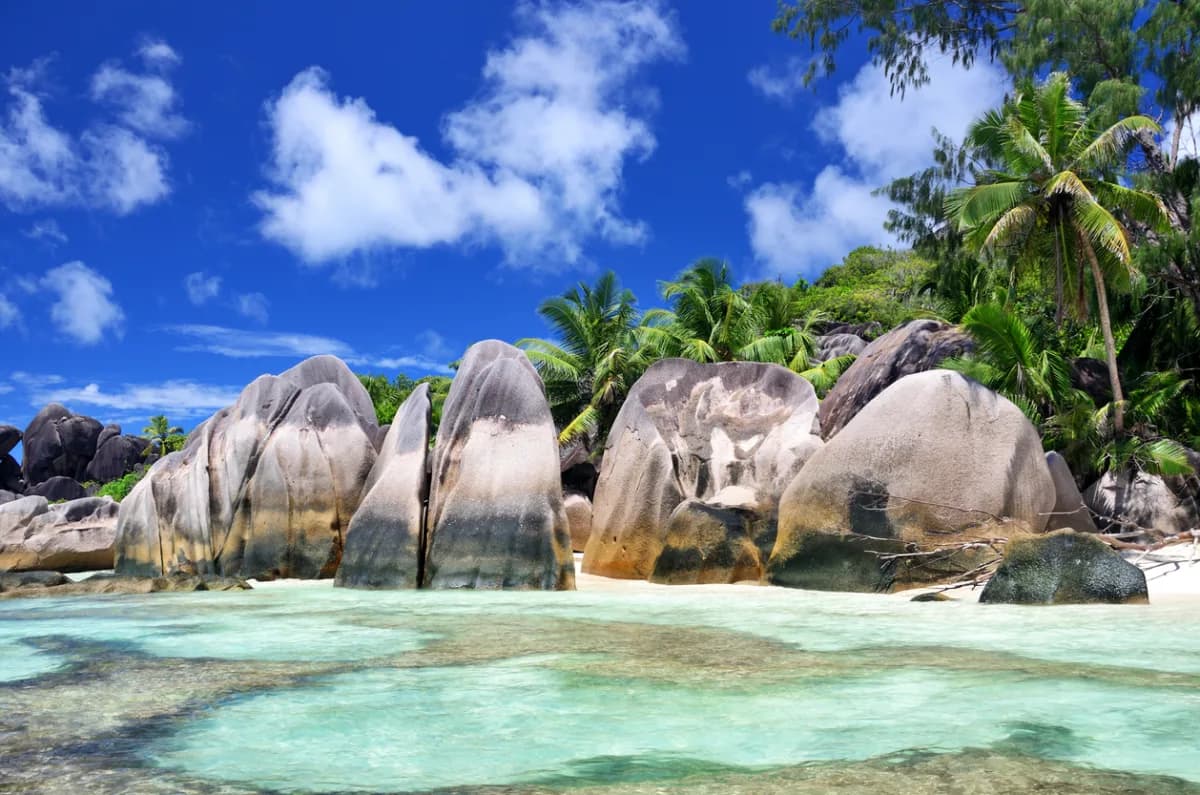 Anse Source d'Argent, La Digue