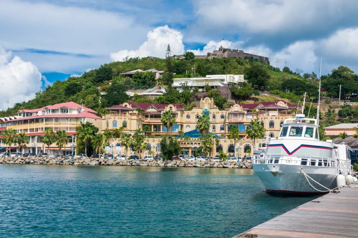 Marigot, Saint-Martin (French Side)