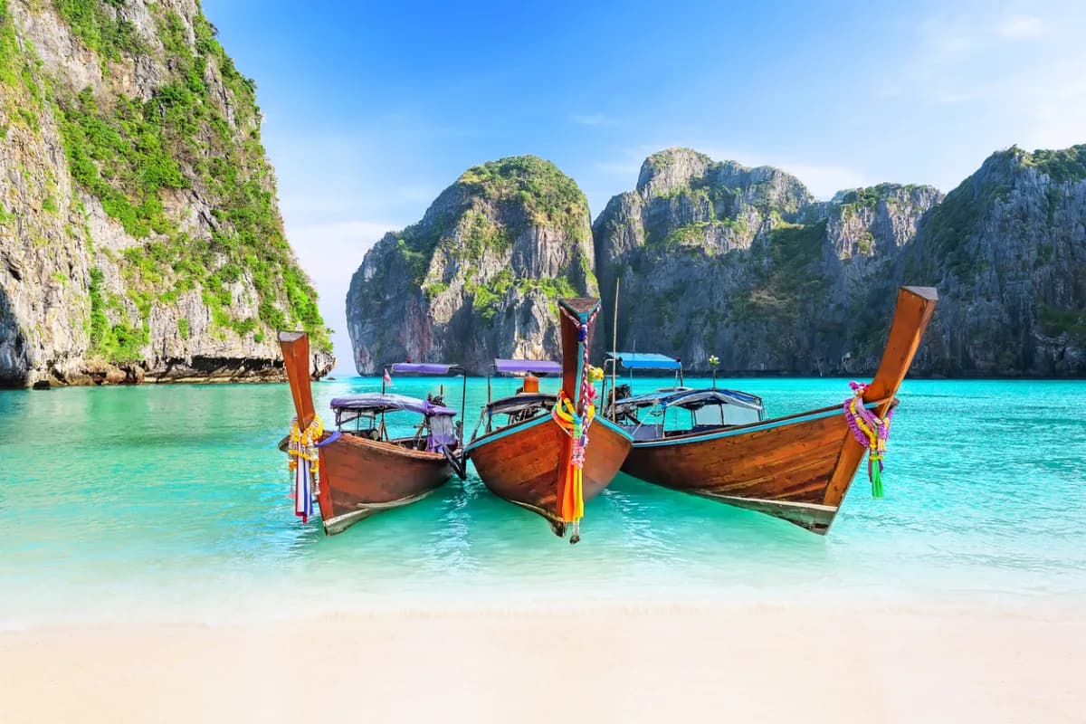 Maya Bay, Ko Phi Phi Leh