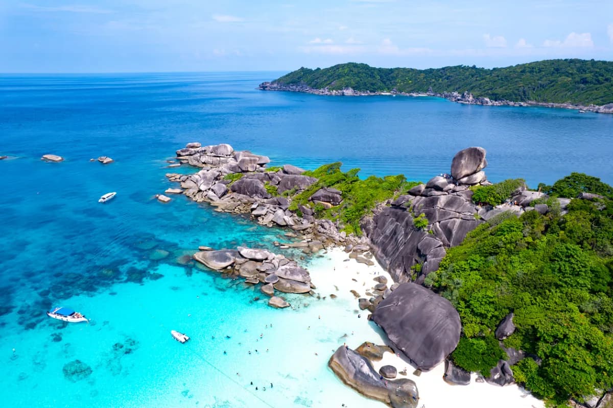 Similan Islands