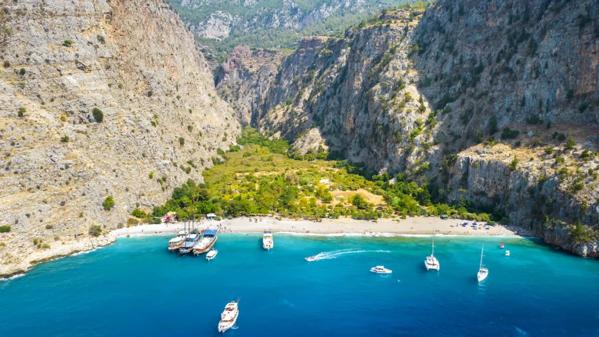 Butterfly Valley (Kelebekler Vadisi)