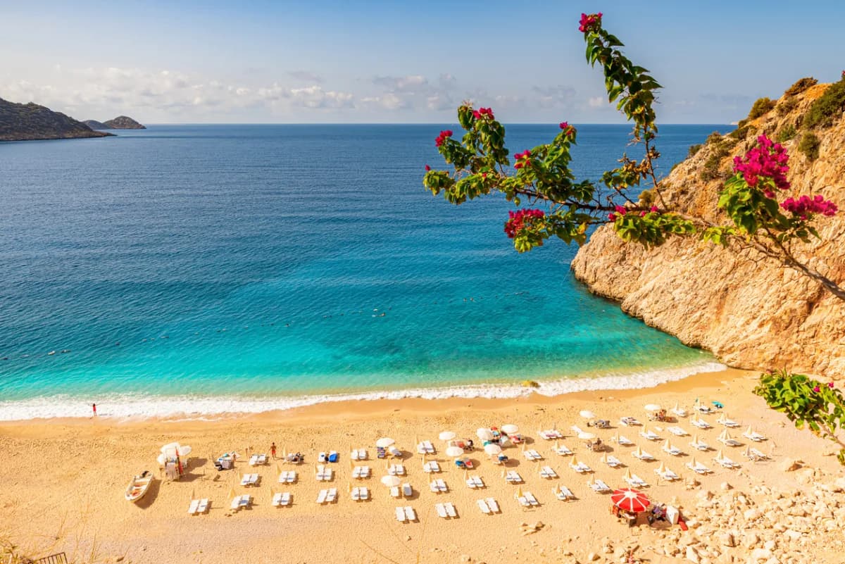 Kaputaş Beach