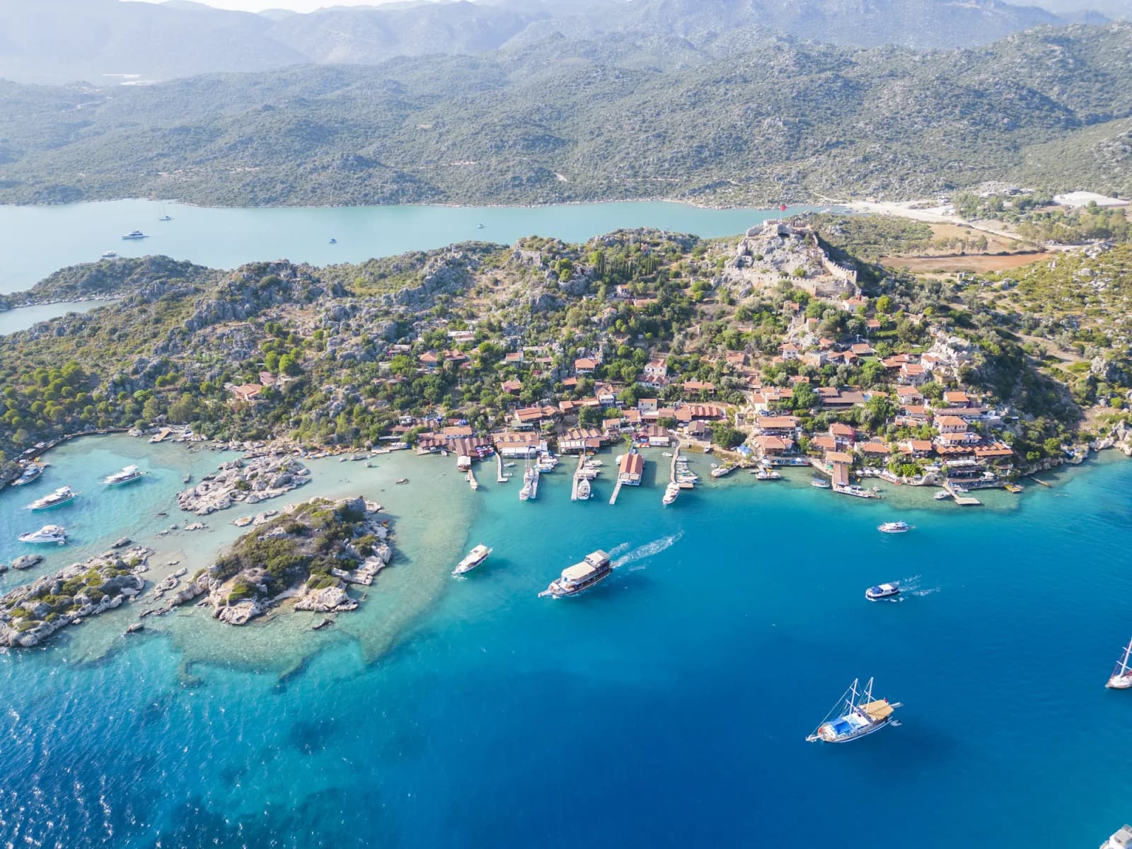 Kekova on Turkey's Turquoise Coast