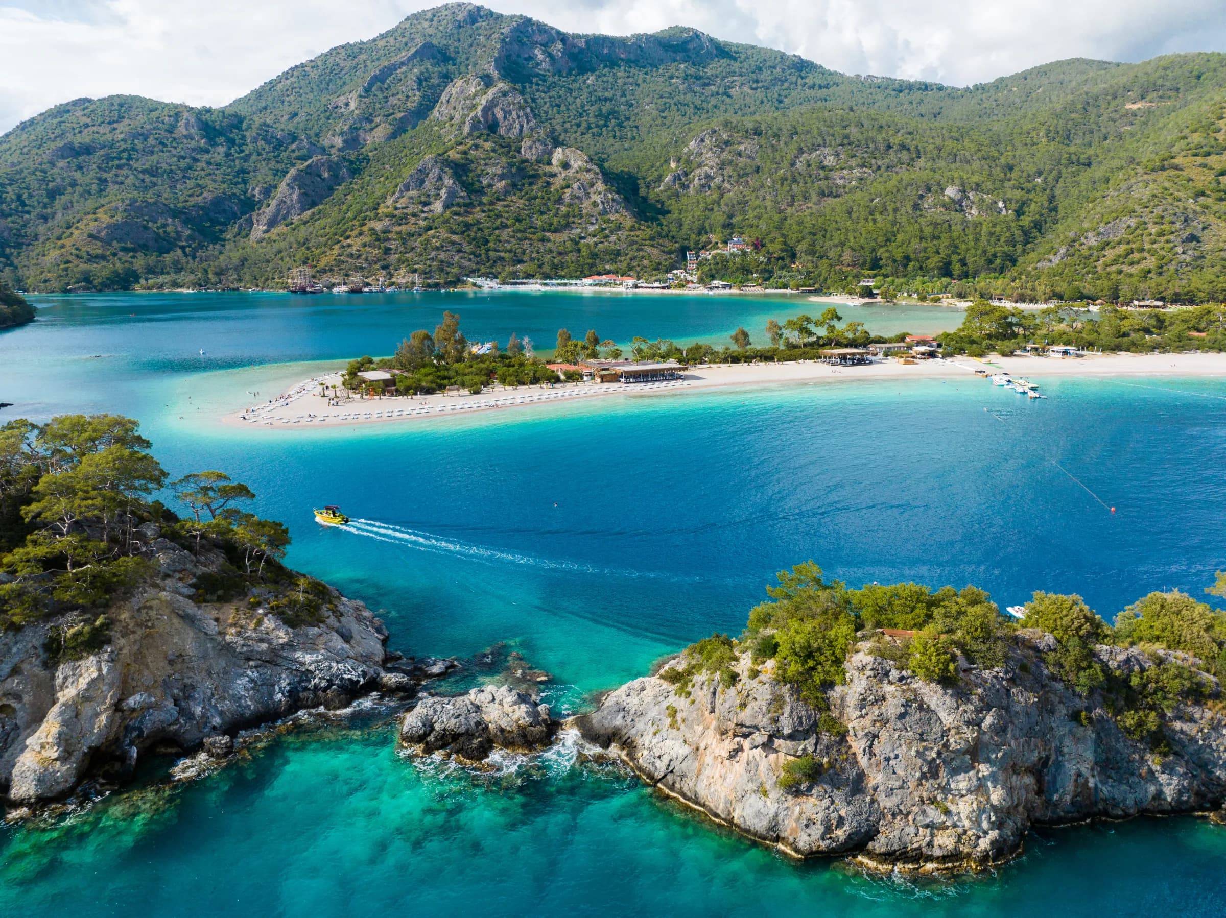 The Blue Lagoon at Ölüdeniz, Turkey