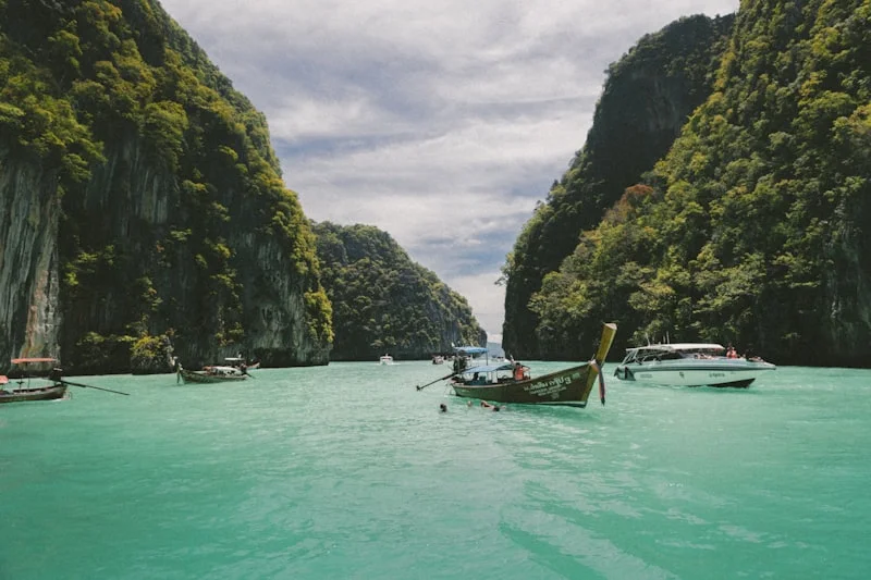 Koh Phi Phi Leh — Maya Bay