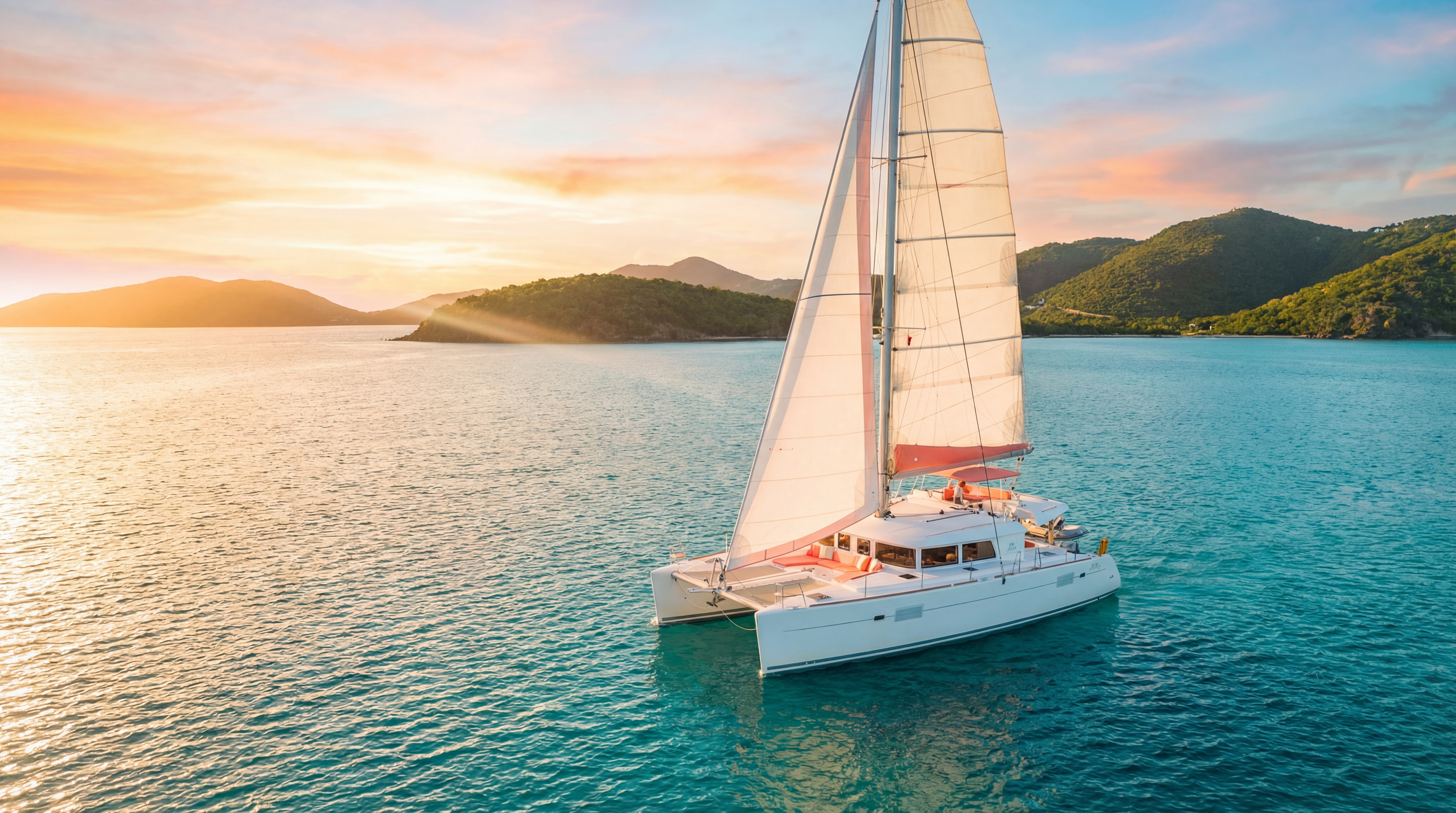 Golden hour on the water
